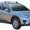 Whispbar Dakdragers (Silver) Mazda CX-5 5dr SUV met Vaste bevestigingspunten bouwjaar 2012 - 2017|Complete set dakdragers