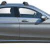 Whispbar Dakdragers (Silver) Mercedes-Benz C-Class W205 4dr Sedan met Vaste bevestigingspunten bouwjaar 2014 - e.v.|Complete set dakdragers