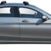 Whispbar Dakdragers (Silver) Mercedes-Benz C-Class W205 4dr Sedan met Vaste bevestigingspunten bouwjaar 2014 - e.v.|Complete set dakdragers