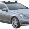 Whispbar Dakdragers (Silver) Mercedes-Benz C-Class 2dr Coupe met Vaste bevestigingspunten bouwjaar 2012 - 2014|Complete set dakdragers