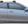 Whispbar Dakdragers (Silver) Mercedes-Benz C-Class 2dr Coupe met Vaste bevestigingspunten bouwjaar 2012 - 2014|Complete set dakdragers