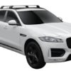 Whispbar Dakdragers (Black) Jaguar F-Pace 5dr SUV met Geintegreerde rails bouwjaar 2016 - e.v.|Complete set dakdragers