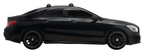 Whispbar Dakdragers (Silver) Mercedes-Benz CLA 4dr Coupe met Vaste bevestigingspunten bouwjaar 2013 - e.v.|Complete set dakdragers