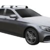 Whispbar Dakdragers (Silver) Mercedes-Benz E-Class W213 4dr Sedan met Vaste bevestigingspunten bouwjaar 2016 - e.v.|Complete set dakdragers