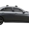 Whispbar Dakdragers (Silver) Mercedes-Benz E-Class W213 4dr Sedan met Vaste bevestigingspunten bouwjaar 2016 - e.v.|Complete set dakdragers
