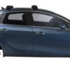 Whispbar Dakdragers (Silver) Opel Astra 4dr Sedan met Vaste bevestigingspunten bouwjaar 2013 - e.v.|Complete set dakdragers