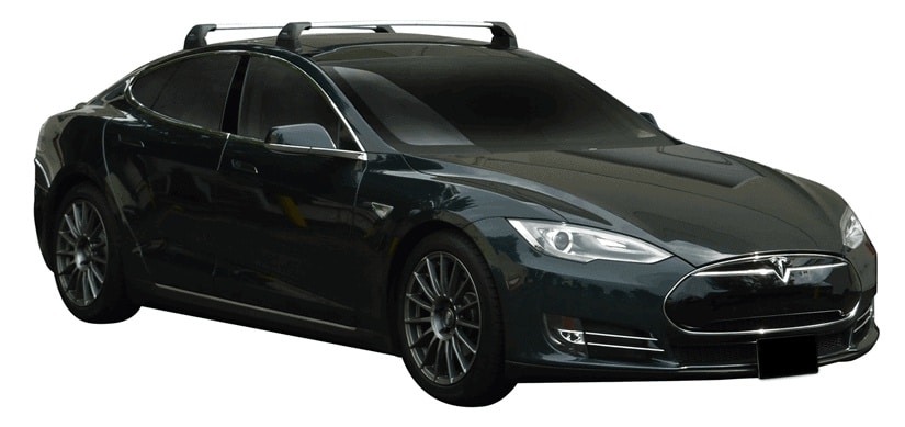 Duizeligheid Waarschijnlijk Vooruitzicht Dakdrager Tesla Model S &#9989 Laagste prijs voor Whispbar | Menabo  dakdrager