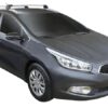 Whispbar Dakdragers (Zilver) Kia Cee'd SW 5dr Estate met Geintegreerde rails bouwjaar 2012 - 2015|Complete set dakdragers