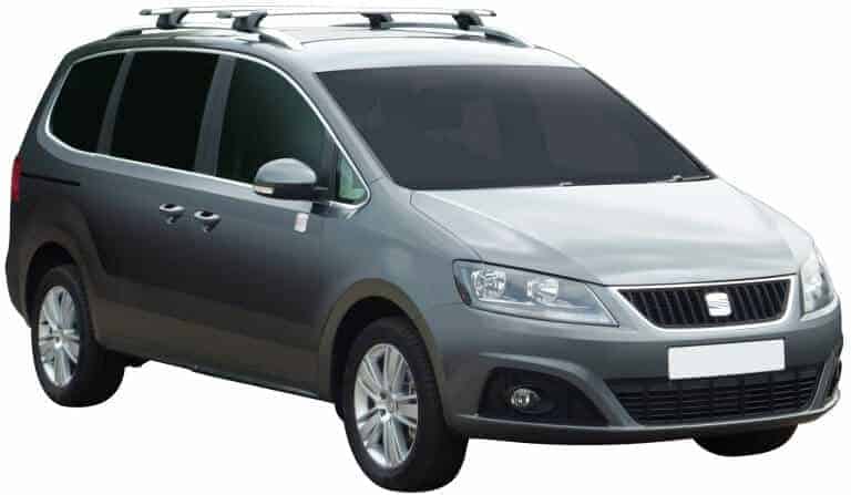 Seat Alhambra багажник