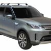 Whispbar Dakdragers (Zilver) Land Rover Discovery 5 5dr SUV met Geintegreerde rails bouwjaar 2017 - e.v.|Complete set dakdragers