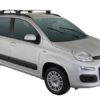 Whispbar Dakdragers (Zilver) Fiat Panda 5dr Hatch met Geintegreerde rails bouwjaar 2012 - e.v.|Complete set dakdragers