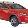 Whispbar Dakdragers (Zilver) Lexus NX 5dr SUV met Geintegreerde rails bouwjaar 2015 - e.v.|Complete set dakdragers