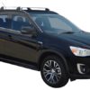 Whispbar Dakdragers (Black) Mitsubishi ASX 5dr SUV met Geintegreerde rails bouwjaar 2016 - e.v.|Complete set dakdragers