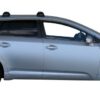 Whispbar Dakdragers Zilver Toyota Avensis  5dr Estate met Vaste bevestigingspunten bouwjaar 2009-e.v. Complete set dakdragers