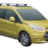 Whispbar Dakdragers (Zilver) Ford Tourneo Connect Connect 5dr Van met Geintegreerde rails bouwjaar 2014 - e.v.|Complete set dakdragers