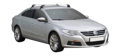 Whispbar Dakdragers Zilver Volkswagen Passat CC  4dr Coupe met Glad dak bouwjaar 2008-2011 Complete set dakdragers