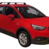 Whispbar Dakdragers (Black) Opel Crossland X 5dr SUV met Geintegreerde rails bouwjaar 2017 - e.v.|Complete set dakdragers