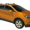 Whispbar Dakdragers (Black) Opel Mokka X 5dr SUV met Geintegreerde rails bouwjaar 2016 - e.v.|Complete set dakdragers