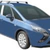 Whispbar Dakdragers (Zilver) Opel Zafira Tourer 5dr MPV met Geintegreerde rails bouwjaar 2012 - 2016|Complete set dakdragers