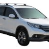 Whispbar Dakdragers (Zilver) Honda CR-V SR/EX 5dr SUV met Geintegreerde rails bouwjaar 2012 - 2015|Complete set dakdragers