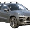 Whispbar Dakdragers (Black) Porsche Macan 5dr SUV met Geintegreerde rails bouwjaar 2014 - e.v.|Complete set dakdragers