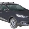 Whispbar Dakdragers (Zilver) Renault Kadjar 5dr SUV met Geintegreerde rails bouwjaar 2015 - e.v.|Complete set dakdragers