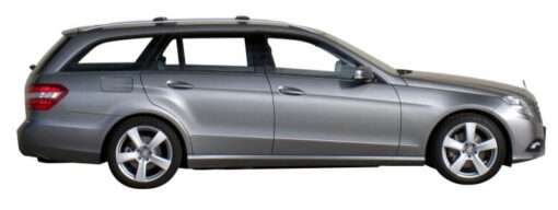 Whispbar Dakdragers Zwart Mercedes-Benz E-Class W212 5dr Estate met Dakrails bouwjaar 2009-2016 Complete set dakdragers