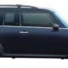 Whispbar Dakdragers Zwart Mini Clubman 5dr Estate met Dakrails bouwjaar 2008-e.v. Complete set dakdragers