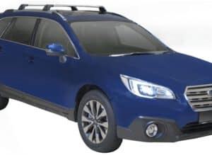 Whispbar Dakdragers (Black) Subaru Outback 5dr Estate met Geintegreerde rails bouwjaar 2015 - e.v.|Complete set dakdragers