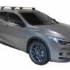 Whispbar Dakdragers (Zilver) Infiniti Q30 5dr Hatch met Geintegreerde rails bouwjaar 2015 - e.v.|Complete set dakdragers