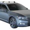 Whispbar Dakdragers (Zilver) Volkswagen Passat Variant 5dr Estate met Geintegreerde rails bouwjaar 2014 - e.v.|Complete set dakdragers