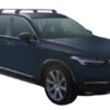 Whispbar Dakdragers (Zilver) Volvo XC90 5dr SUV met Geintegreerde rails bouwjaar 2015 - e.v.|Complete set dakdragers
