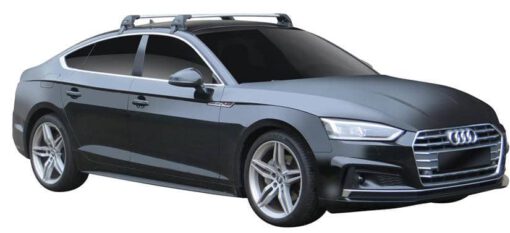 Whispbar Dakdragers (Black) Audi A5/S5/RS5 Sportback 5dr Coupe met Glad dak bouwjaar 2017 - e.v.|Complete set dakdragers