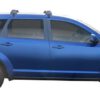 Whispbar Dakdragers (Black) Fiat Freemont 5dr SUV met Glad dak bouwjaar 2012 - e.v.|Complete set dakdragers