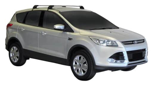 Whispbar Dakdragers (Black) Ford Kuga 5dr SUV met Glad dak bouwjaar 2013 - e.v.|Complete set dakdragers