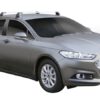 Whispbar Dakdragers (Black) Ford Mondeo 5dr Estate met Glad dak bouwjaar 2014 - e.v.|Complete set dakdragers