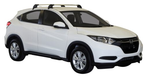 Whispbar Dakdragers (Black) Honda HR-V 5dr SUV met Glad dak bouwjaar 2015 - e.v.|Complete set dakdragers