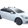 Whispbar Dakdragers (Black) Kia Cerato 4dr Sedan met Glad dak bouwjaar 2013 - 2016|Complete set dakdragers