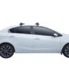 Whispbar Dakdragers (Black) Kia Cerato 4dr Sedan met Glad dak bouwjaar 2013 - 2016|Complete set dakdragers