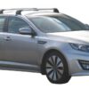Whispbar Dakdragers (Black) Kia Optima 4dr Sedan met Glad dak bouwjaar 2011 - 2015|Complete set dakdragers