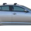 Whispbar Dakdragers (Black) Kia Optima 4dr Sedan met Glad dak bouwjaar 2011 - 2015|Complete set dakdragers