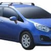 Whispbar Dakdragers (Black) Kia Rio 5dr Hatch met Glad dak bouwjaar 2011 - 2015|Complete set dakdragers