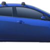 Whispbar Dakdragers (Black) Kia Rio 5dr Hatch met Glad dak bouwjaar 2011 - 2015|Complete set dakdragers