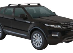 Whispbar Dakdragers (Black) Land Rover Range Rover Evoque 5dr SUV met Glad dak bouwjaar 2011 - e.v.|Complete set dakdragers