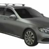 Whispbar Dakdragers (Zilver) Mercedes-Benz E-Class 5dr Estate met Geintegreerde rails bouwjaar 2016 - e.v.|Complete set dakdragers