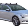 Whispbar Dakdragers (Black) Skoda Superb 5dr Hatch met Glad dak bouwjaar 2015 - e.v.|Complete set dakdragers
