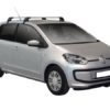 Whispbar Dakdragers (Black) Volkswagen up! 5dr Hatch met Glad dak bouwjaar 2012 - 2016|Complete set dakdragers