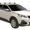 Whispbar Dakdragers (Zilver) Peugeot 3008 5dr SUV met Geintegreerde rails bouwjaar 2016 - e.v.|Complete set dakdragers