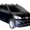 Whispbar Dakdragers (Black) Volkswagen up! 5dr Hatch met Glad dak bouwjaar 2016 - e.v.|Complete set dakdragers