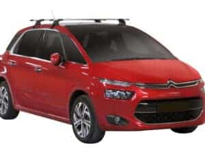 Whispbar Dakdragers (Black) Citroen C4 Picasso 5dr MPV met Glad dak bouwjaar 2016 - e.v.|Complete set dakdragers